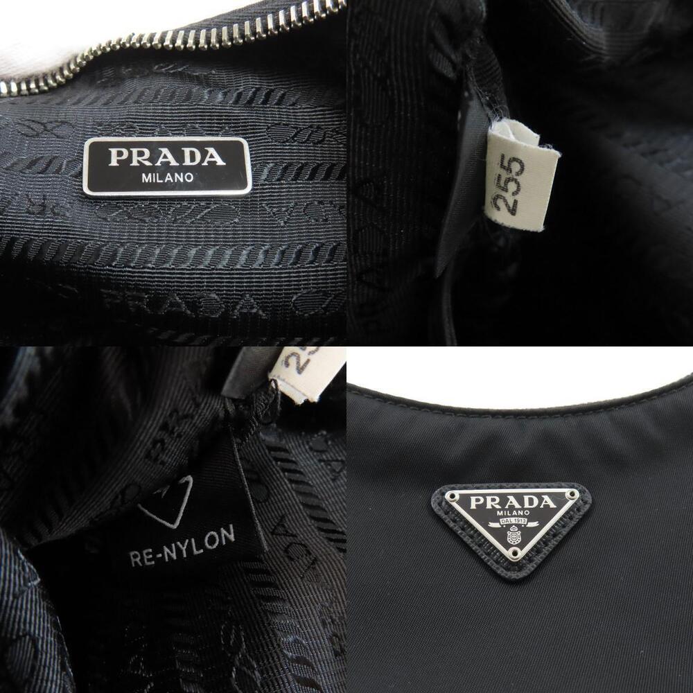 Prada ReEdition 2005 ReNylon bag Black - Picture 6 of 11